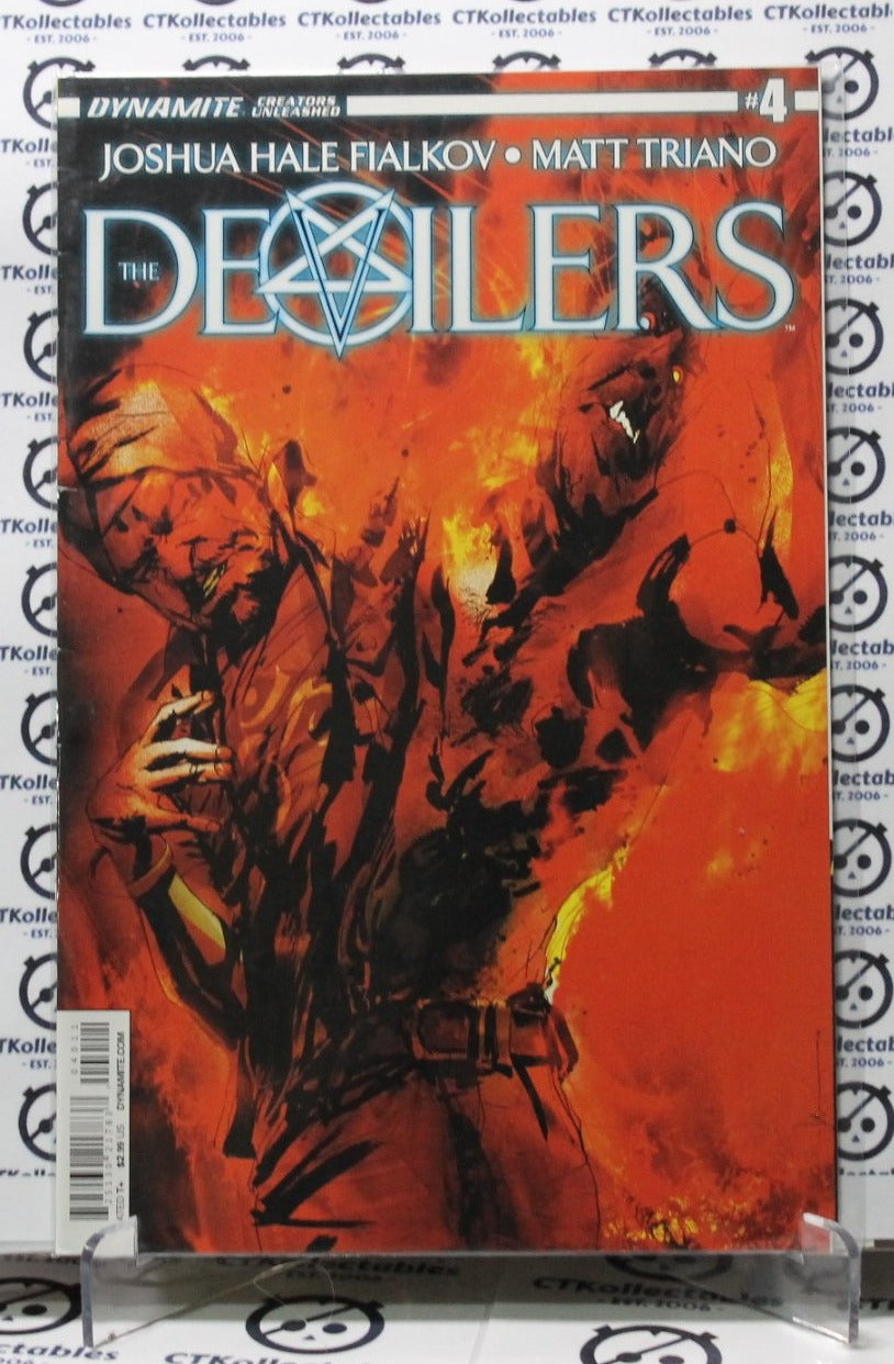 THE DEVILERS # 4 DYNAMITE COMICS 2014 HORROR COMIC BOOK