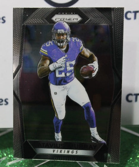 2017 PANINI PRIZM LATAVIUS MURRAY # 193 BASE NFL MINNESOTA VIKINGS GRIDIRON CARD