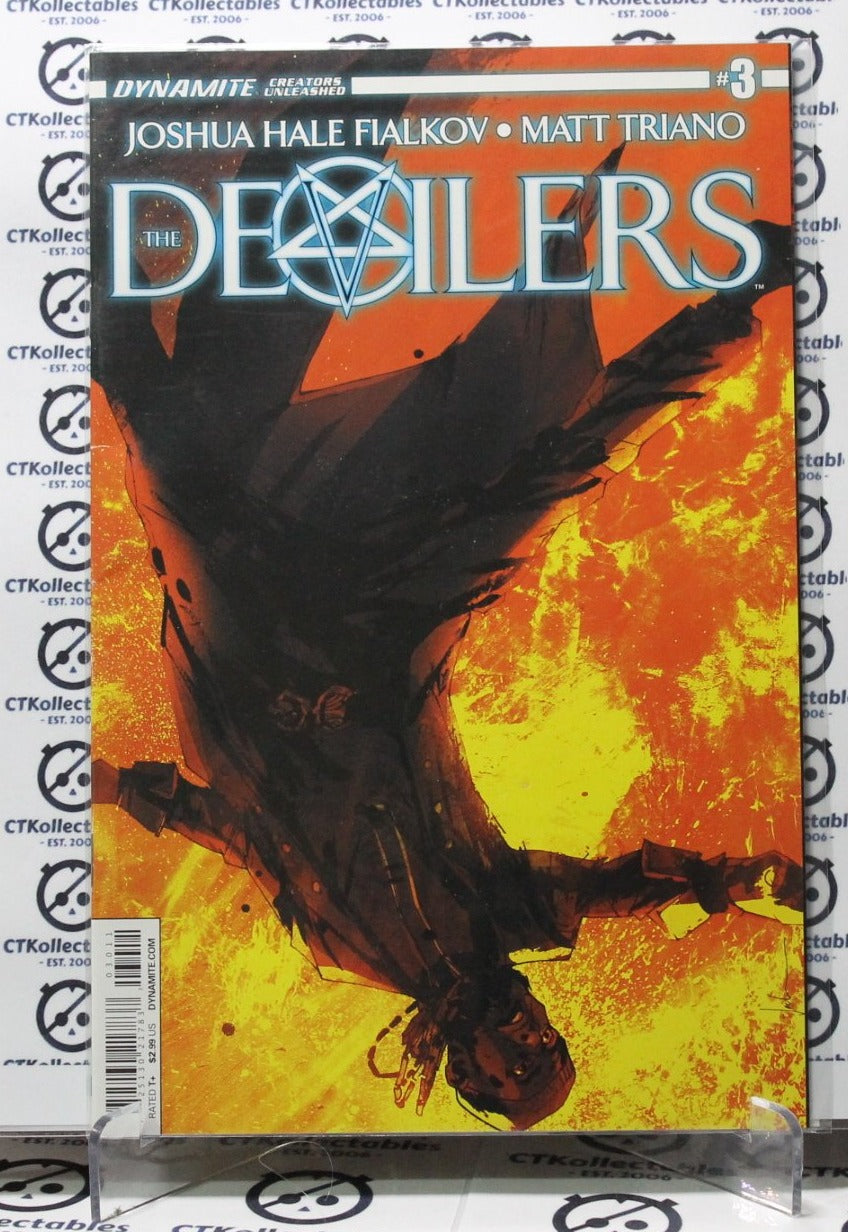 THE DEVILERS # 3 DYNAMITE COMICS 2014 HORROR COMIC BOOK