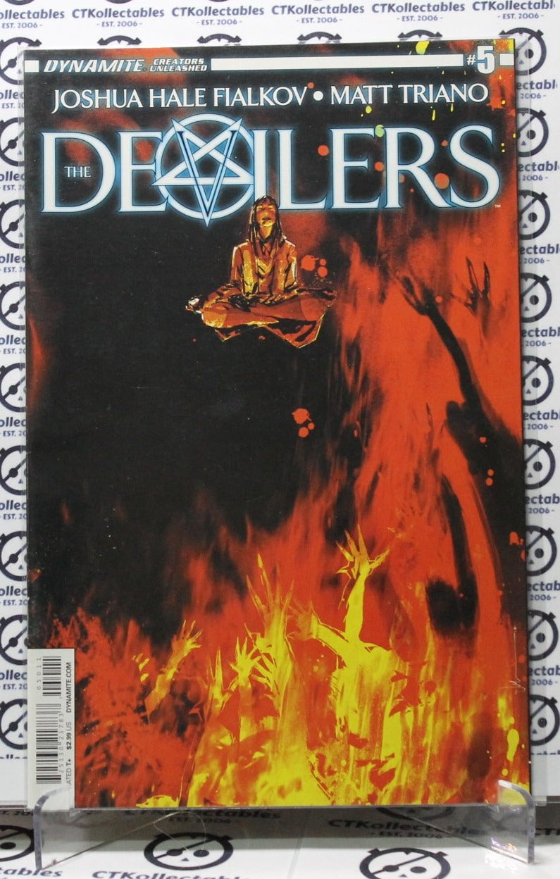 THE DEVILERS # 5 DYNAMITE COMICS 2014 HORROR COMIC BOOK