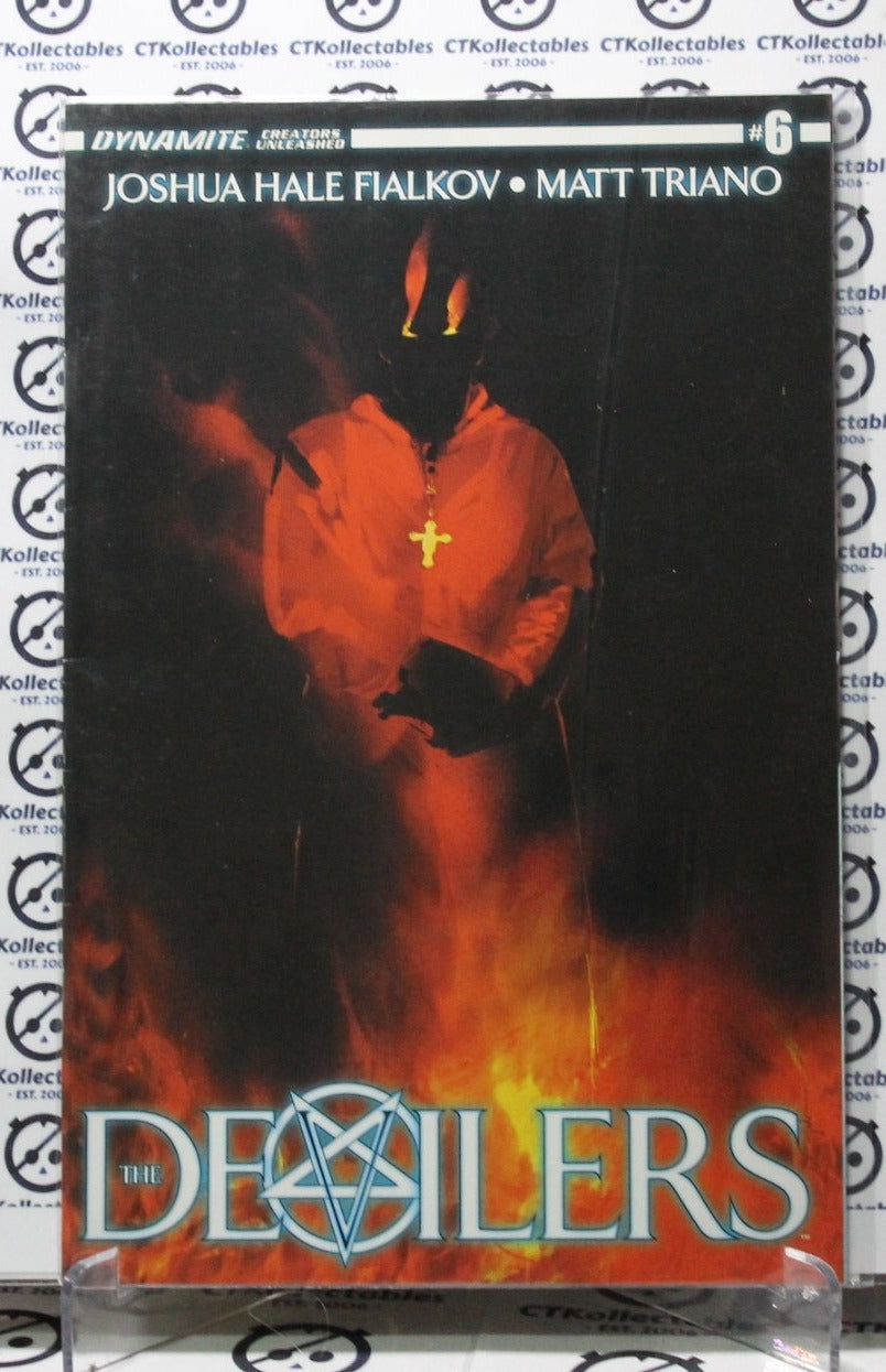 THE DEVILERS # 6 DYNAMITE COMICS 2014 HORROR COMIC BOOK