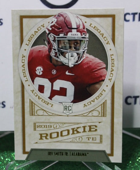 2019 PANINI LEGACY IRV SMITH JR. # 170 ROOKIE NFL MINNESOTA VIKINGS GRIDIRON CARD