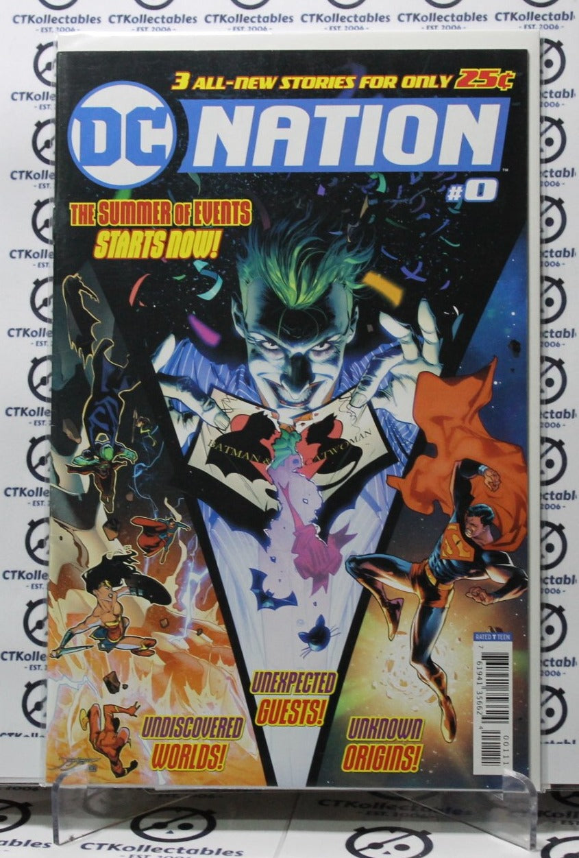 DC NATION # 0 DC COMICS COMIC BOOK 2018