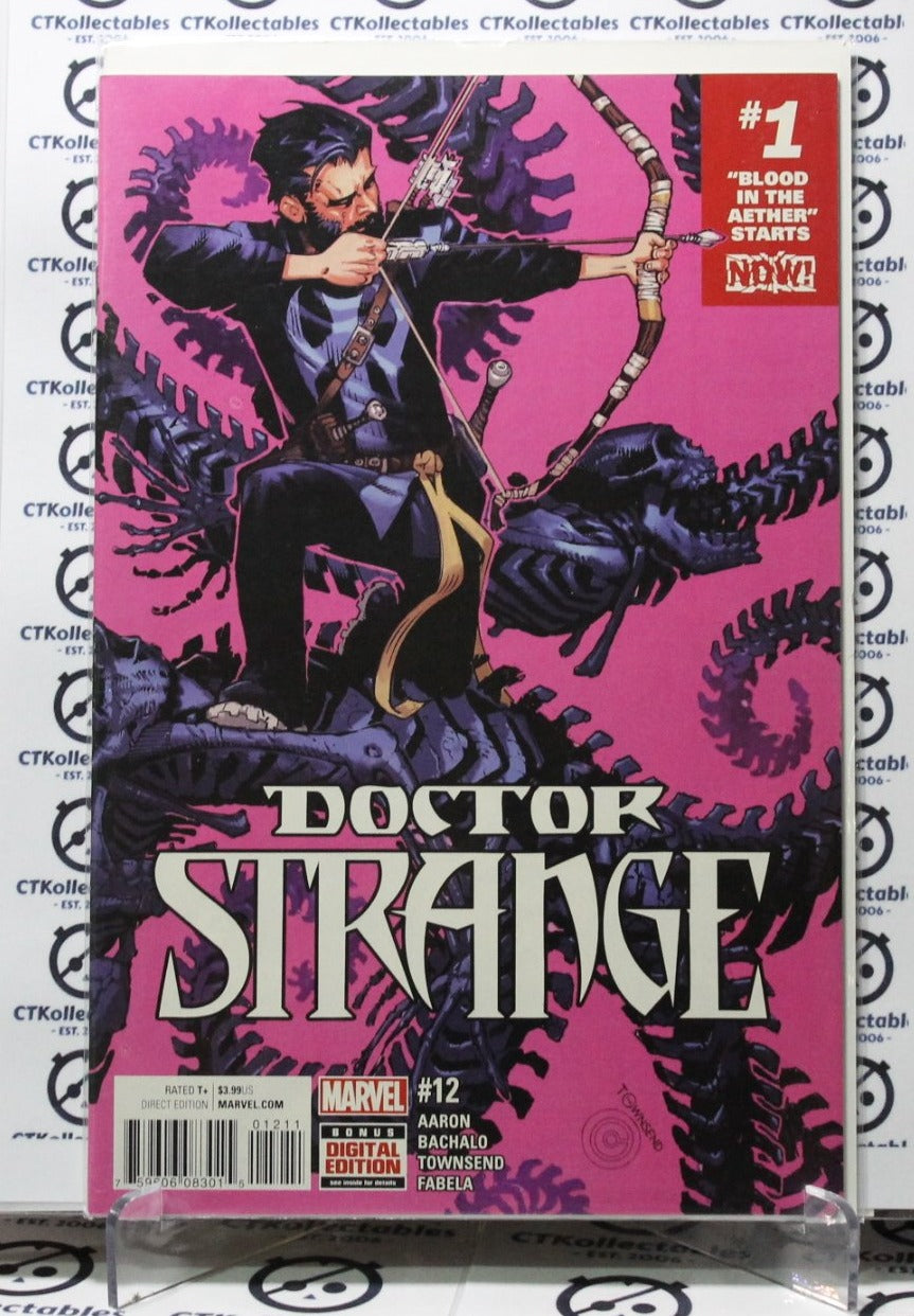 DOCTOR STRANGE # 12 MARVEL COMIC BOOK 2016
