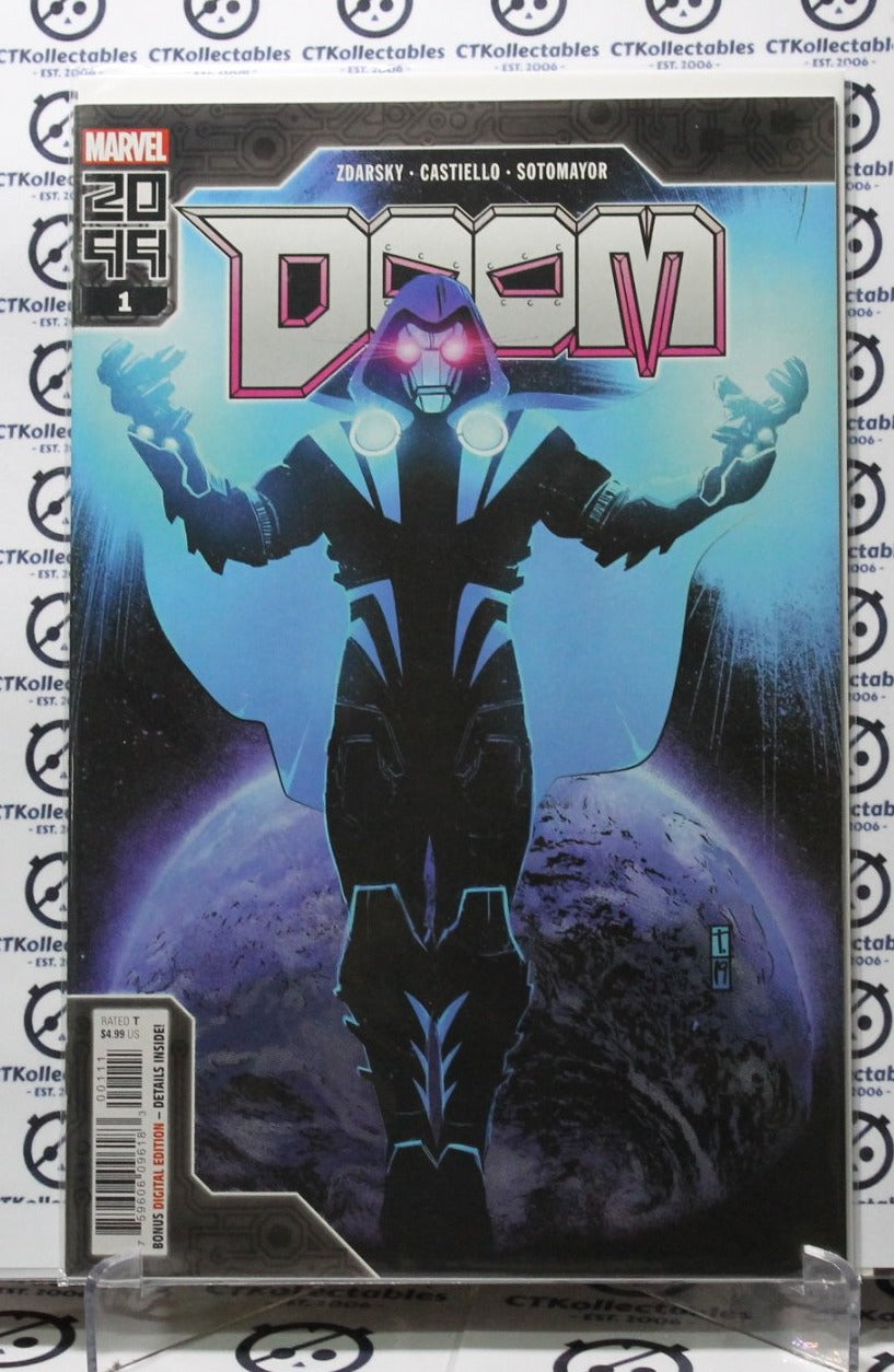 DOOM 2099 # 1 NM / VF MARVEL COMIC BOOK 2019