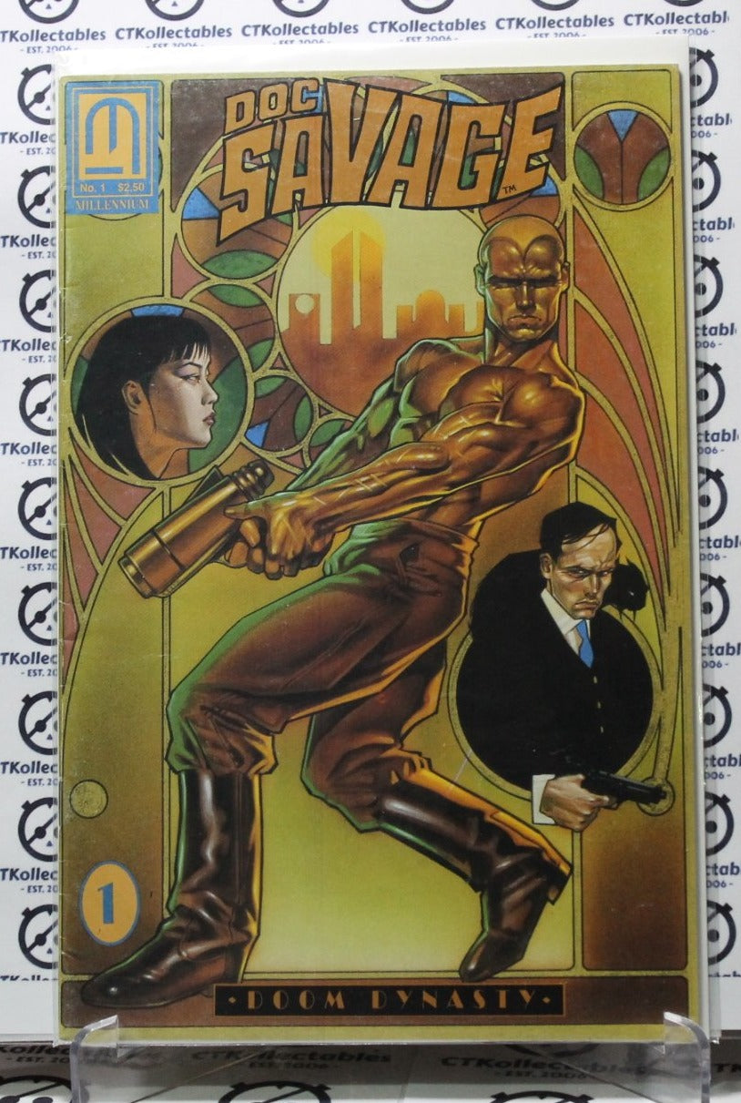 DOC SAVAGE # 1 MILLENNIUM COMICS COMIC BOOK 1991