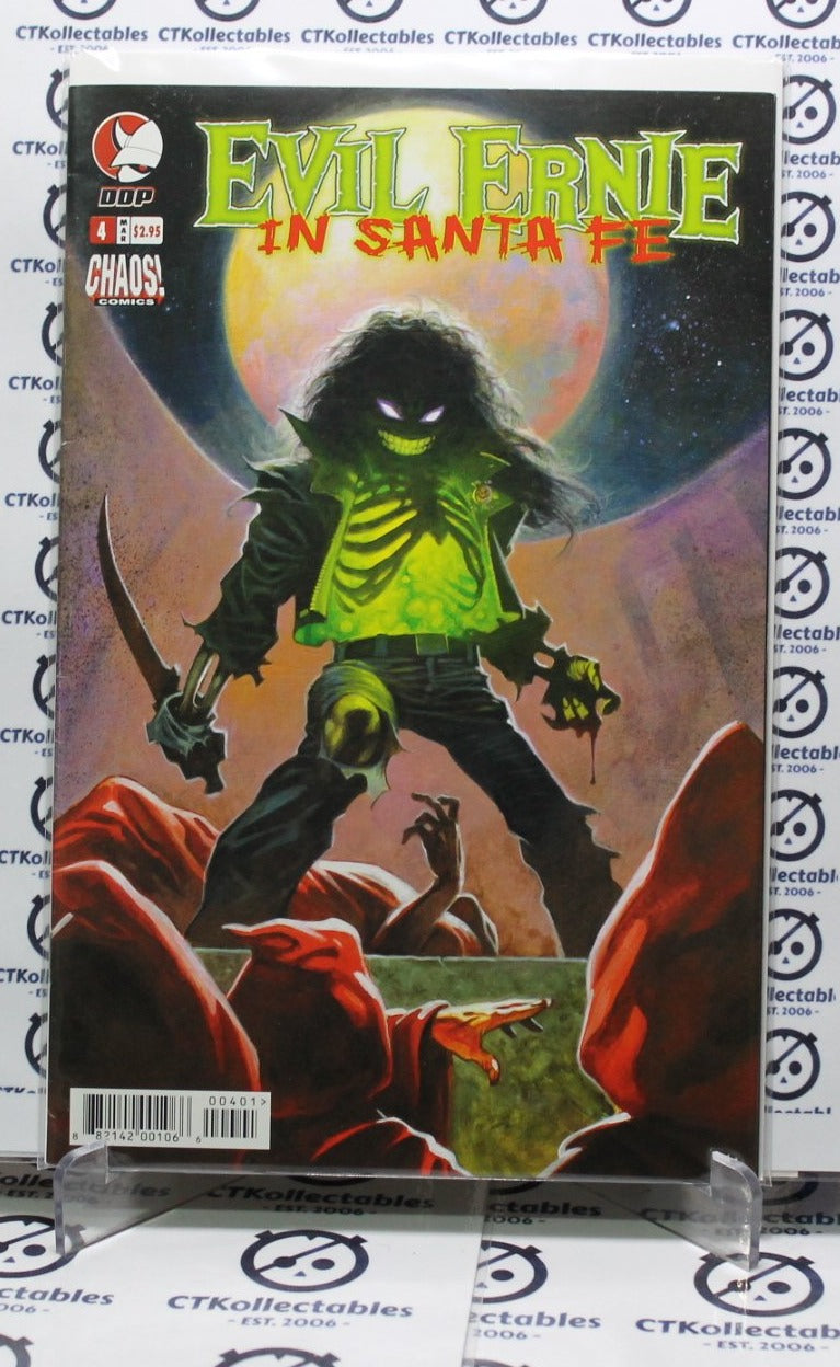 EVIL ERNIE # 4 IN SANTA FE CHAOS/DDP COMICS 2005