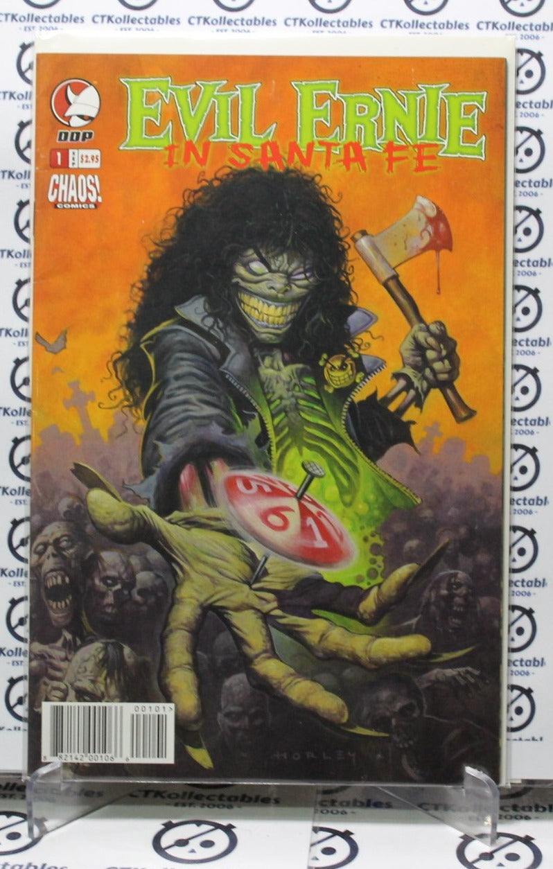 EVIL ERNIE # 1 IN SANTA FE CHAOS/DDP COMICS 2005