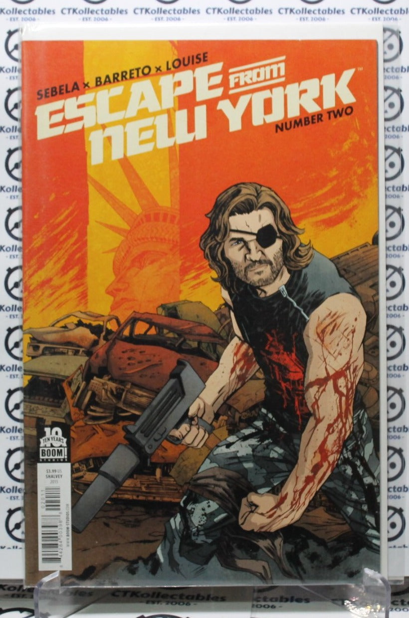 ESCAPE FROM NEW YORK # 2 BOOM STUDIOS COMIC BOOK 2015