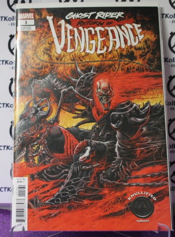 GHOST RIDER RETURN OF VENGEANCE # 1 VARIANT EDITION COMIC BOOK NM/VF MARVEL 2022