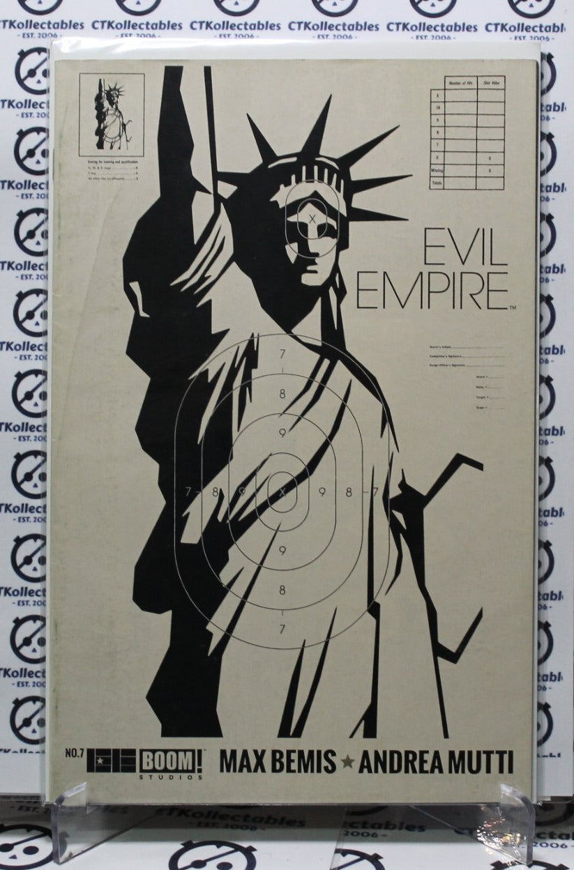 EVIL EMPIRE # 7 BOOM STUDIOS COMIC BOOK 2014