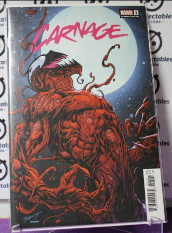 CARNAGE # 1 VARIANT EDITION MARVEL NM / VF COMIC BOOK 2022
