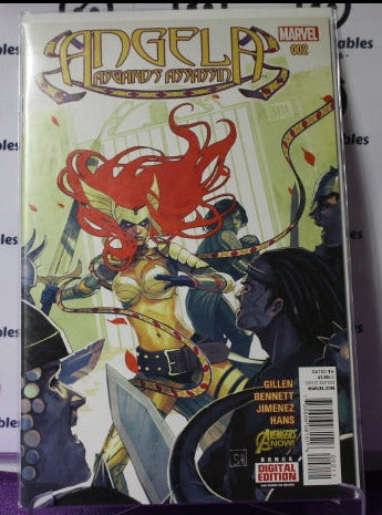 ANGELA ASGARD'S ASSASSIN # 002 NM MARVEL COMIC BOOK 2015