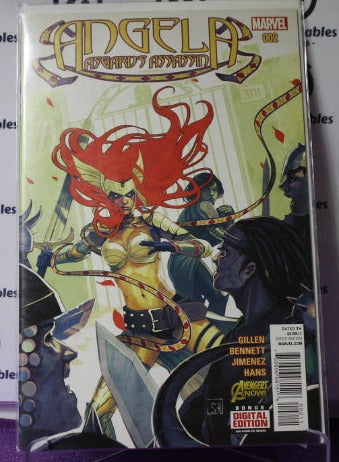 ANGELA ASGARD'S ASSASSIN # 002 NM MARVEL COMIC BOOK 2015