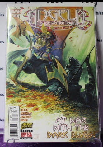 ANGELA ASGARD'S ASSASSIN # 003 MARVEL COMIC BOOK 2015