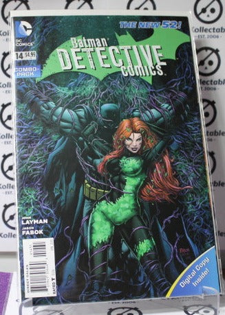 BATMAN DETECTIVE COMICS # 14 VF COLLECTABLE DC COMIC 2013