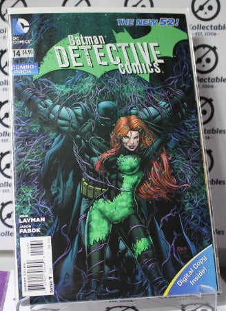 BATMAN DETECTIVE COMICS # 14 VF COLLECTABLE DC COMIC 2013