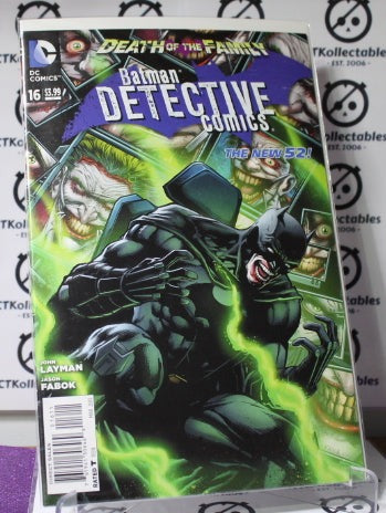 BATMAN DETECTIVE COMICS # 16 VF COLLECTABLE DC COMIC 2013