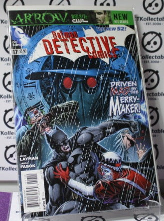 BATMAN DETECTIVE COMICS # 17 VF COLLECTABLE DC COMIC 2013
