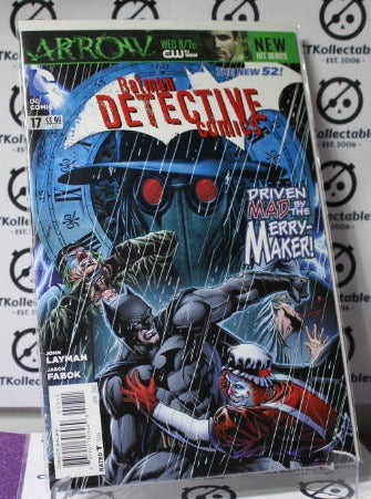BATMAN DETECTIVE COMICS # 17 VF COLLECTABLE DC COMIC 2013