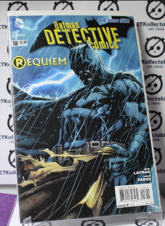 BATMAN DETECTIVE COMICS # 18 VF COLLECTABLE DC COMIC 2013
