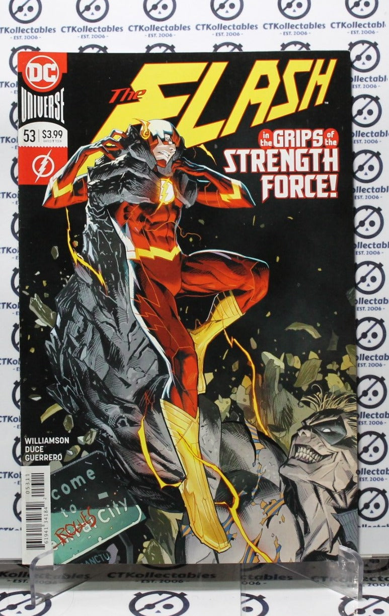 THE FLASH # 53 DC COMIC BOOK 2018