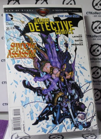 BATMAN DETECTIVE COMICS # 21 VF COLLECTABLE DC COMIC 2013
