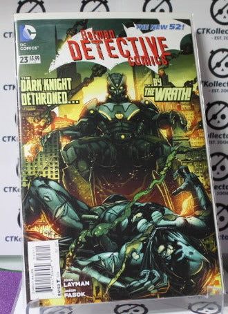 BATMAN DETECTIVE COMICS # 23 VF COLLECTABLE DC COMIC 2013