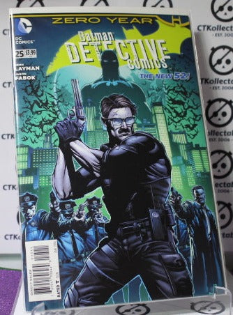 BATMAN DETECTIVE COMICS # 25 VF COLLECTABLE DC COMIC 2014