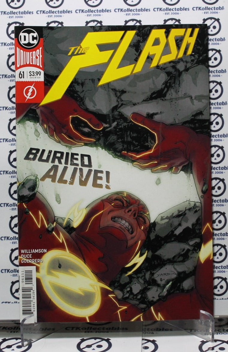 THE FLASH # 61 DC COMIC BOOK 2019
