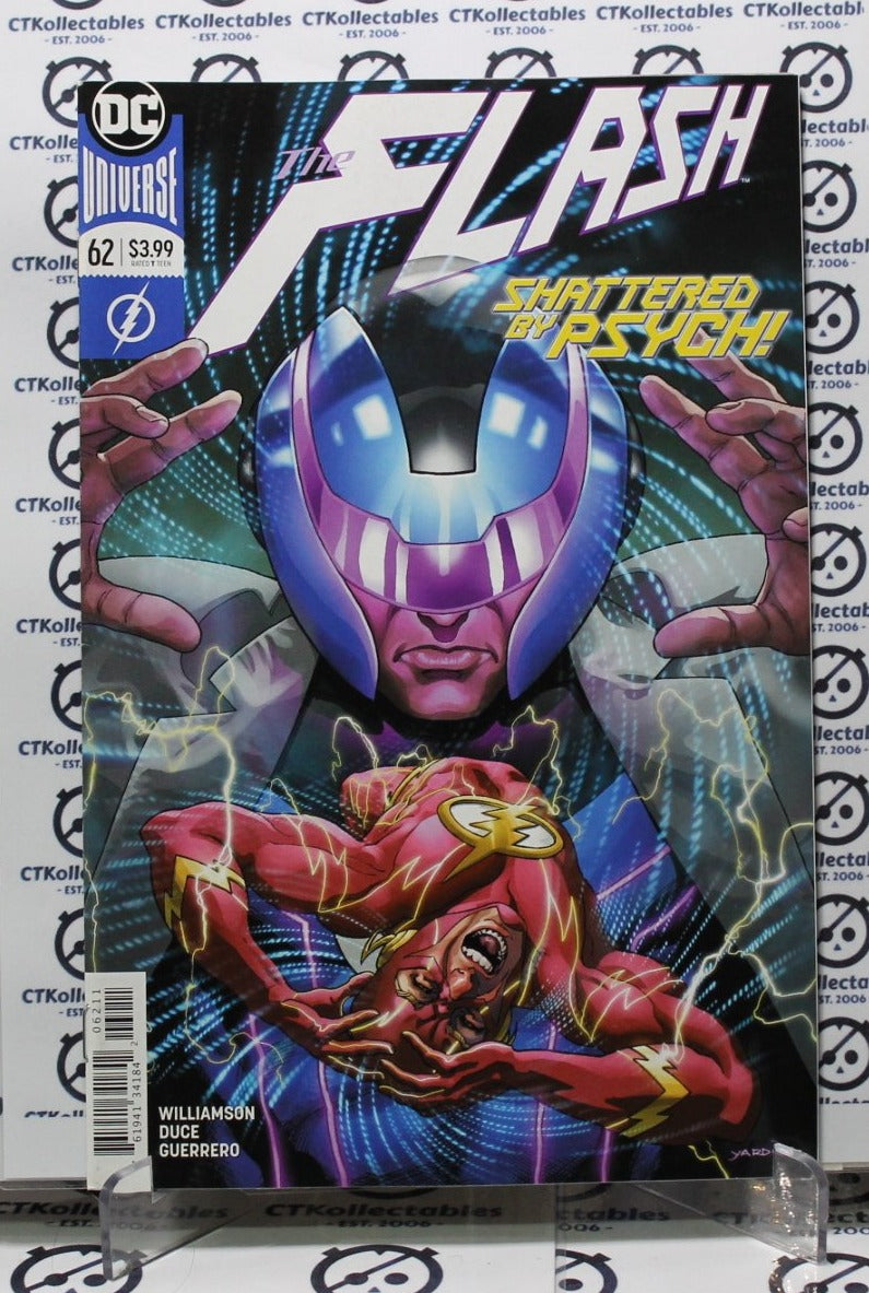 THE FLASH # 62 DC COMIC BOOK 2019