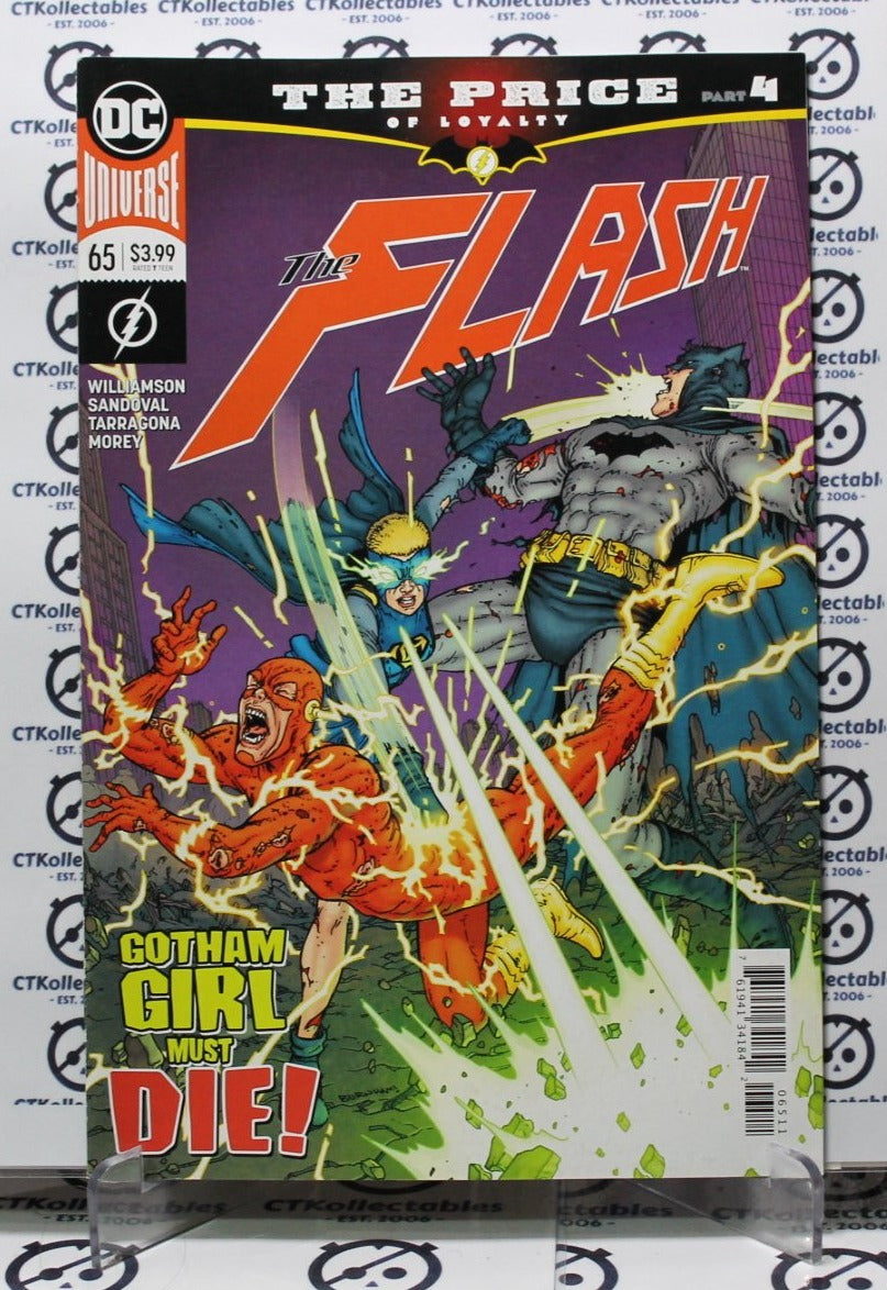 THE FLASH # 65 DC COMIC BOOK 2019