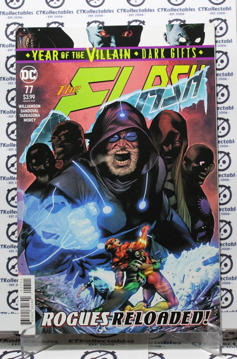 THE FLASH # 77 DC COMIC BOOK 2019