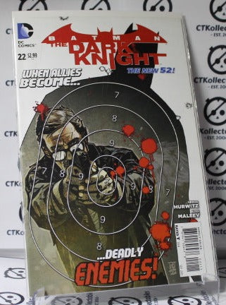 BATMAN THE DARK KNIGHT # 22 VF DEADLY ENEMIES DC COMICS BATMAN COMIC BOOK 2013