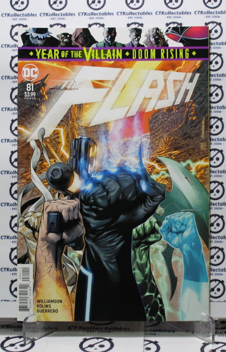 THE FLASH # 81 DC COMIC BOOK 2019