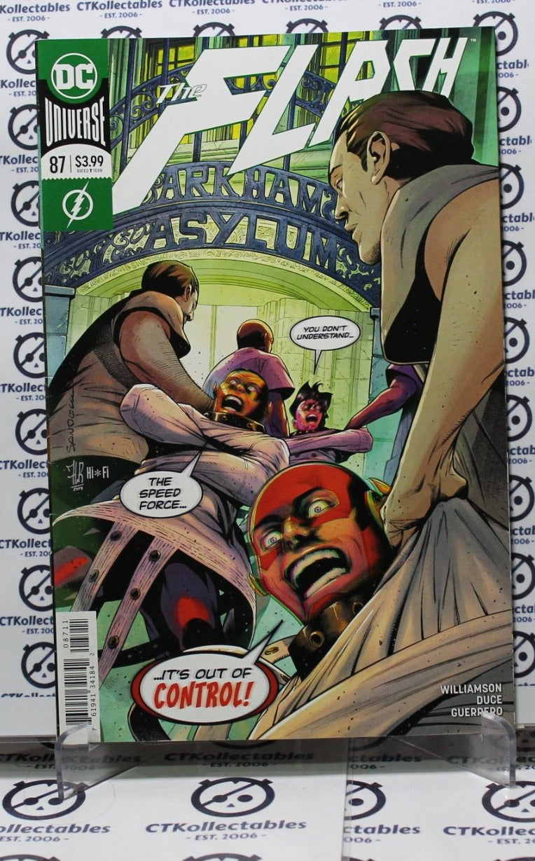 THE FLASH # 87 DC COMIC BOOK 2020