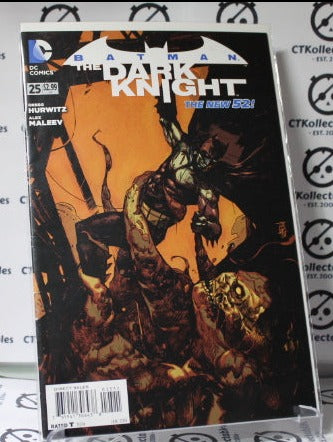 BATMAN THE DARK KNIGHT # 25 VF DC COMICS BATMAN COMIC BOOK 2014