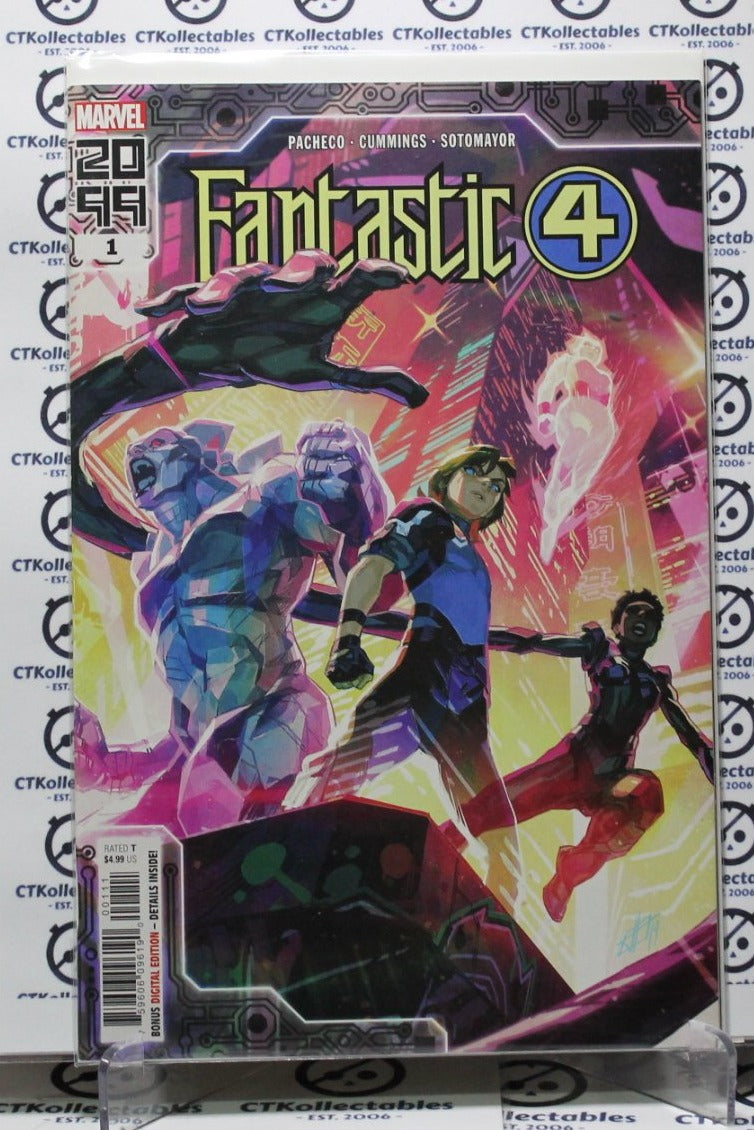 FANTASTIC FOUR 2099 # 1 NM MARVEL COMIC BOOK 2019