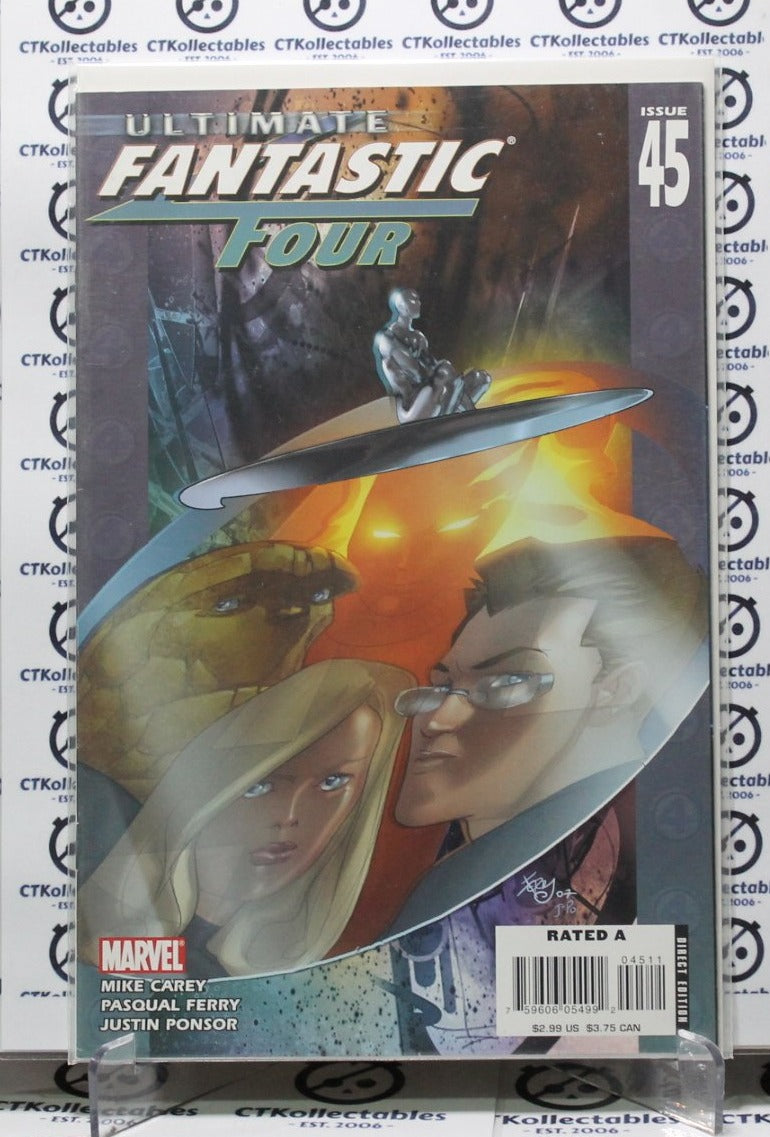 ULTIMATE FANTASTIC FOUR # 45 MARVEL COMIC BOOK 2007