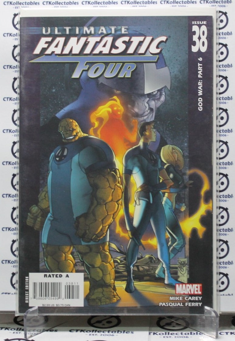 ULTIMATE FANTASTIC FOUR # 38 MARVEL COMIC BOOK 2007