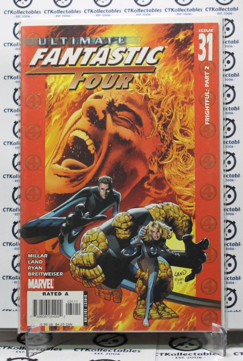 ULTIMATE FANTASTIC FOUR # 31 NM MARVEL COMIC BOOK 2006