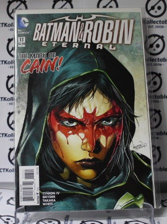 BATMAN & ROBIN # 13 ETERNAL VF COLLECTABLE COMIC BOOK DC 2016