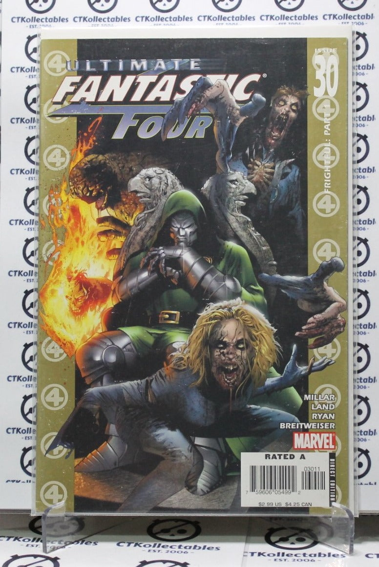 ULTIMATE FANTASTIC FOUR # 30 ZOMBIES NM MARVEL COMIC BOOK 2006