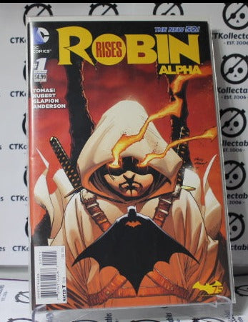 ROBIN RISES ALPHA # 1 VF COLLECTABLE COMIC BOOK DC 2015