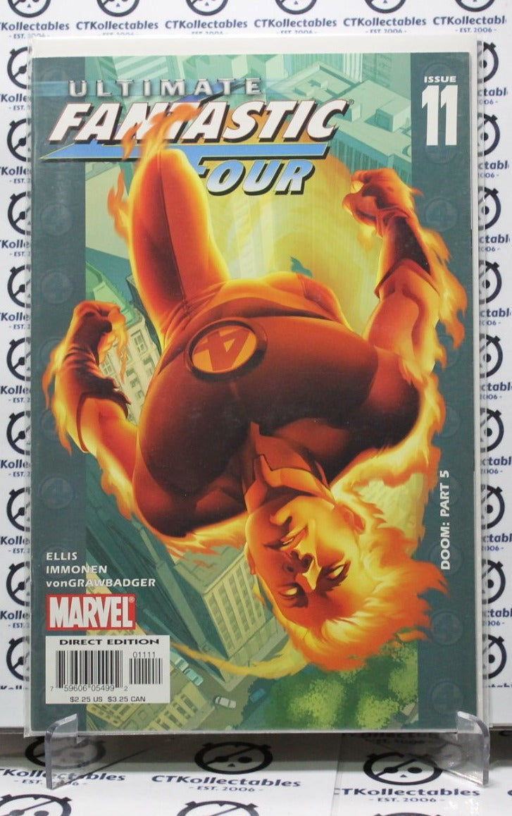 ULTIMATE FANTASTIC FOUR # 11 MARVEL COMIC BOOK 2004