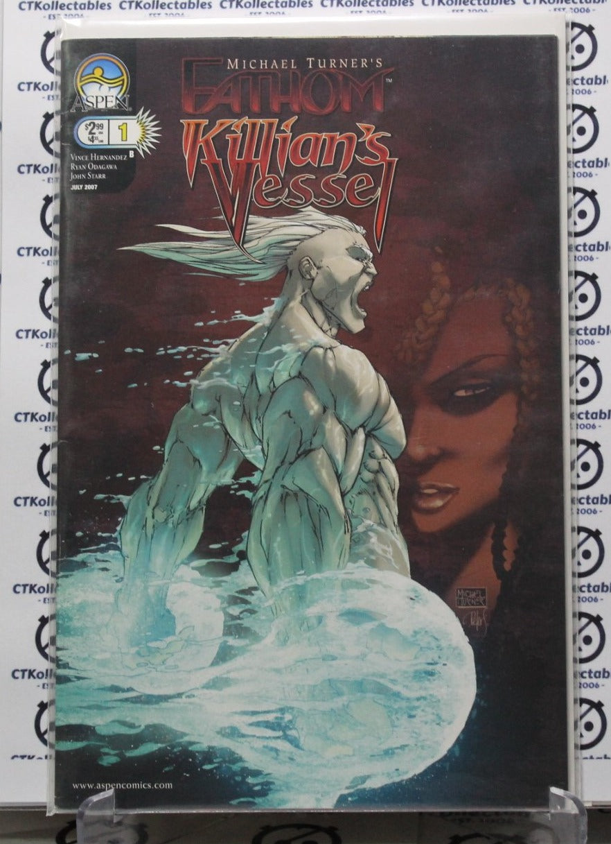 FATHOM # 1 KILLIAN'S VESSEL VARIANT MICHAEL TURNER ASPEN