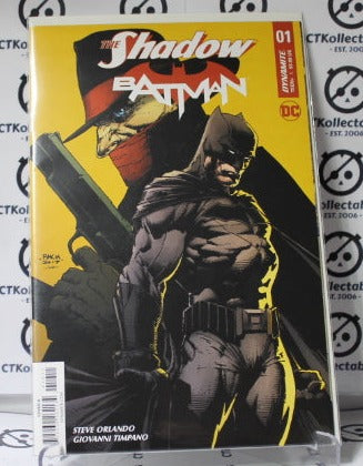 THE SHADOW BATMAN #1 COLLECTABLE COMIC BOOK DC DYNAMITE