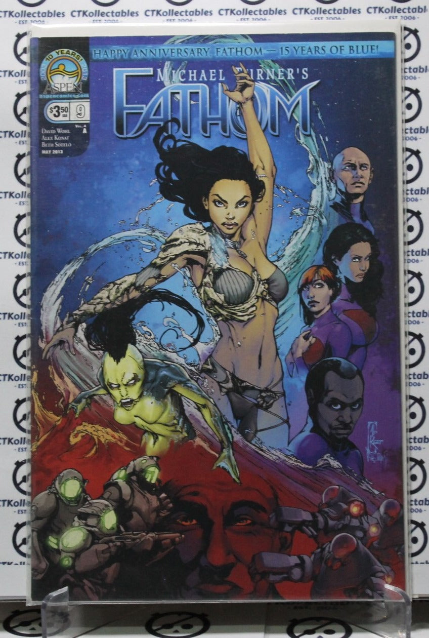 FATHOM # 9 VARIANT MICHAEL TURNER ASPEN