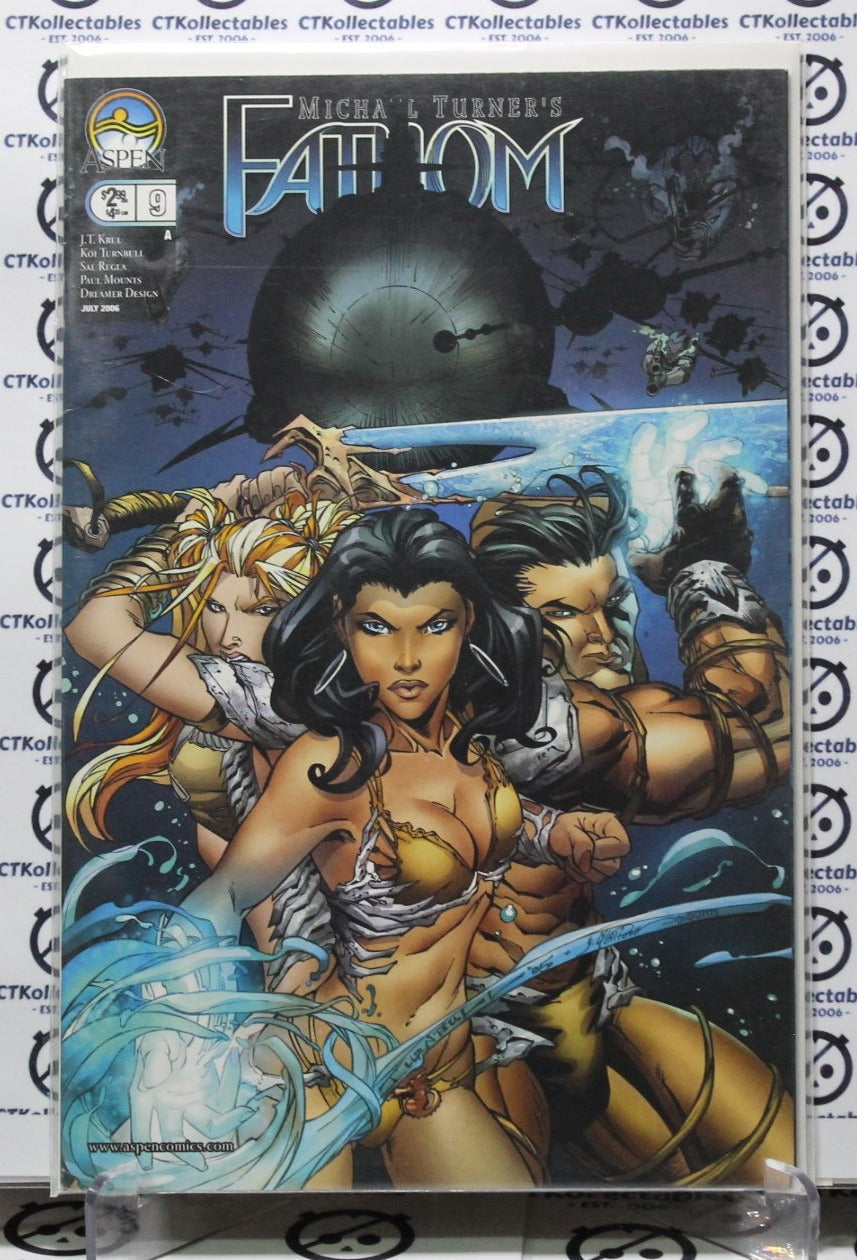 FATHOM # 9 VARIANT MICHAEL TURNER ASPEN