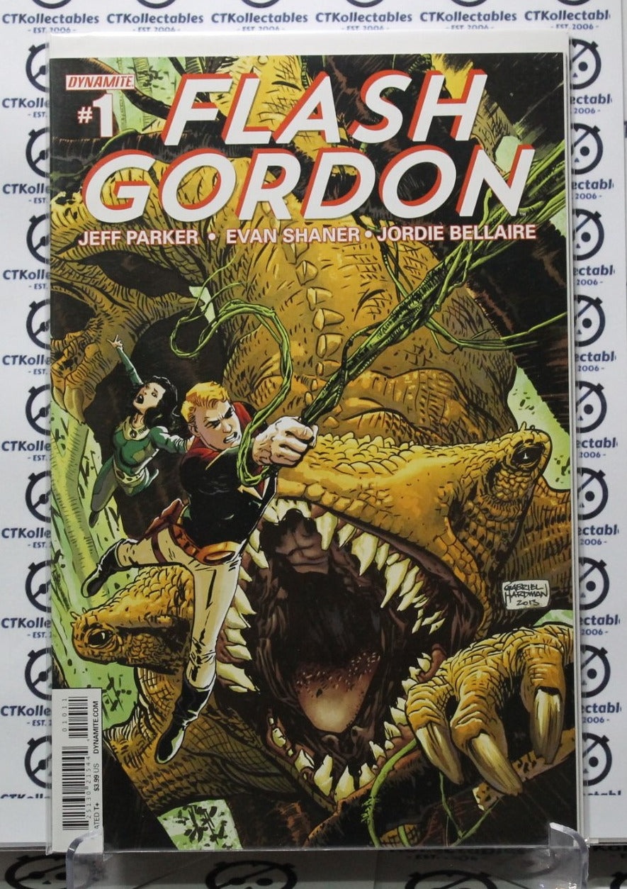 FLASH GORDON # 1 VARIANT DYNAMITE COMIC BOOK 2014